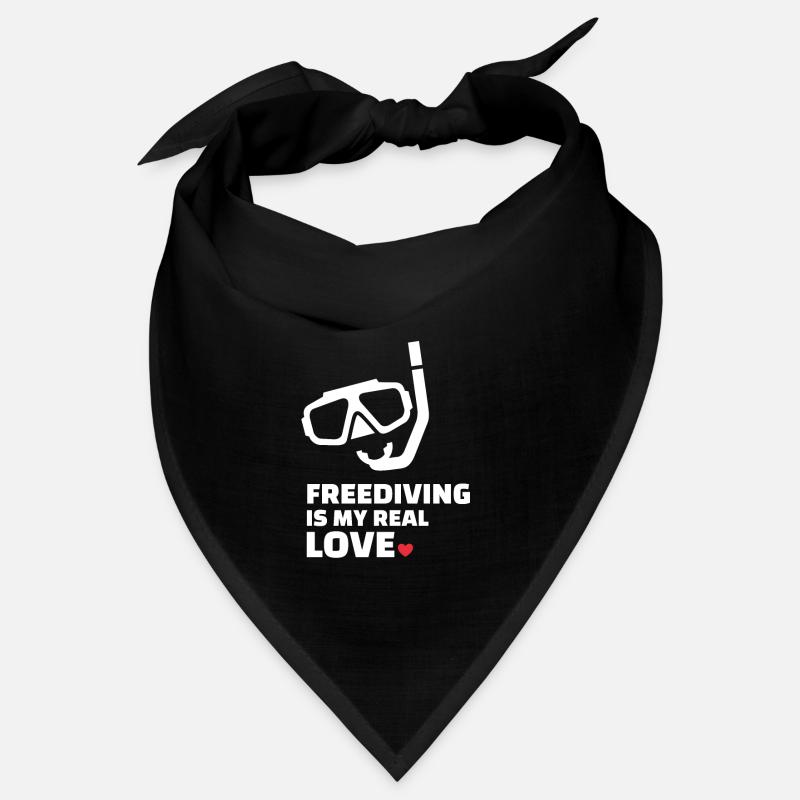 Freitauchen Bandana