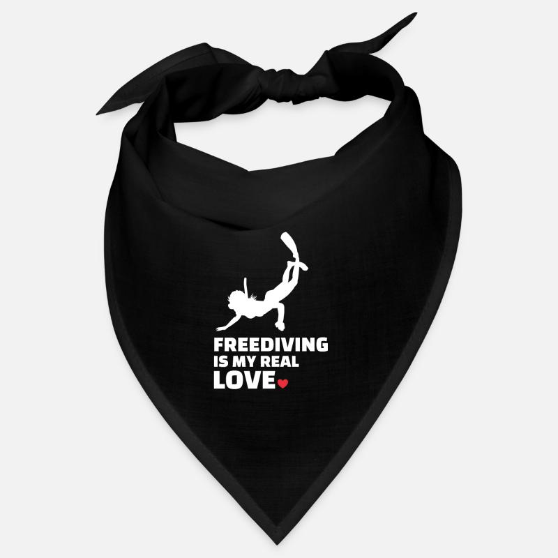 Freitauchen Bandana