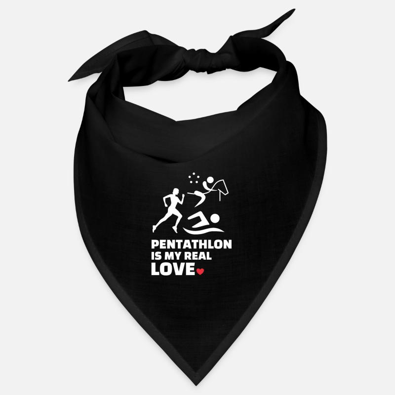 J’adore le pentathlon Bandana