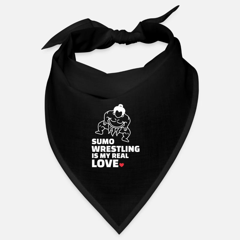 J’adore la lutte sumo Bandana