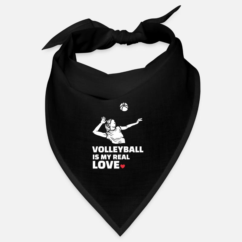 Ich Liebe Volleyball Bandana