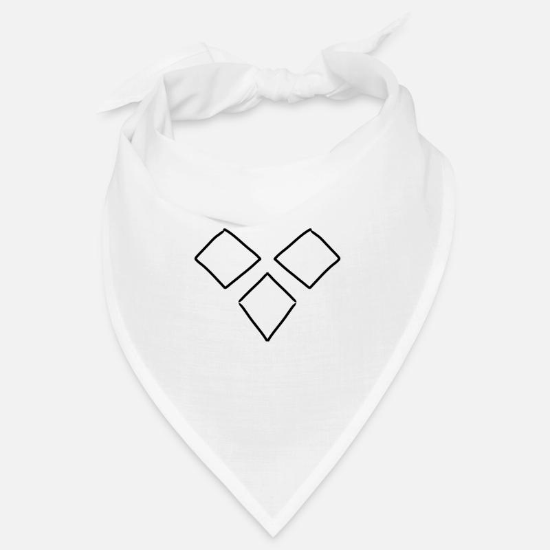 Shapes Shape Square Square Bandana