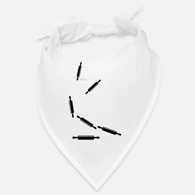 Kitchen roll rolling pin Bandana