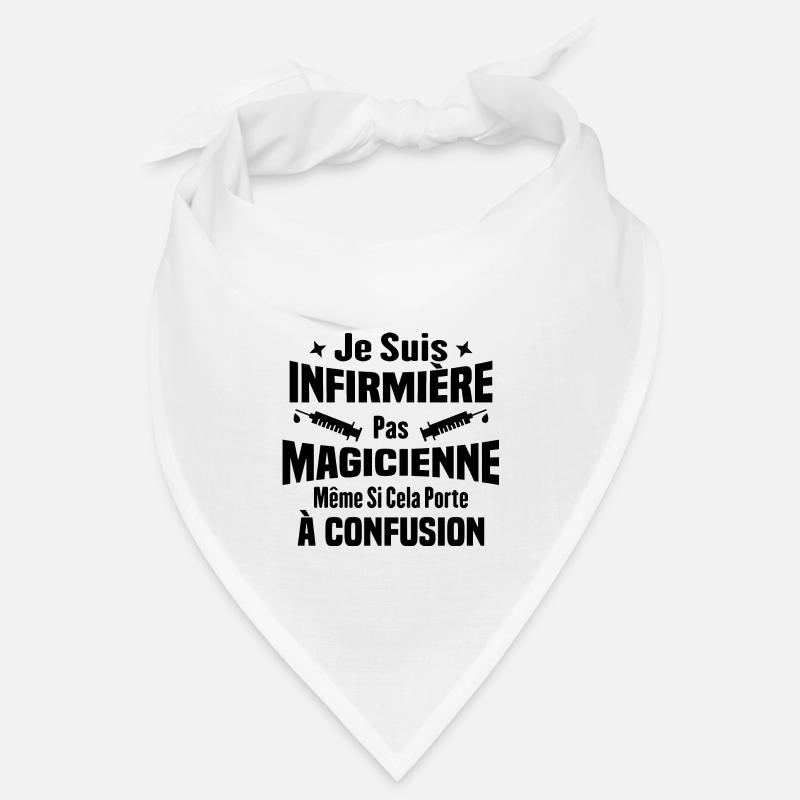 Je suis une infirmière pas magicienne Bandana