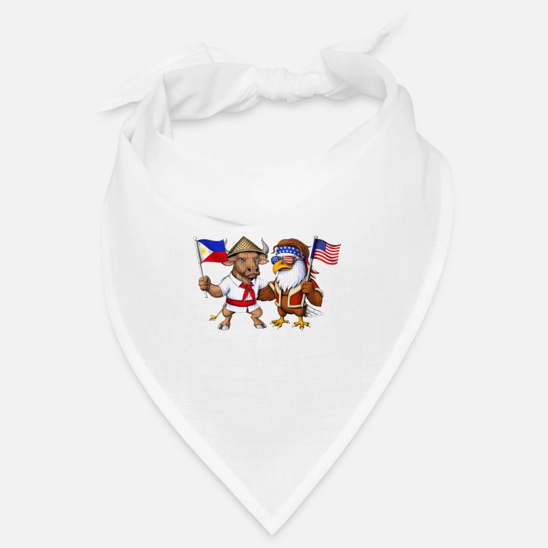 Philippinisch-amerikanisches Erbe Bandana