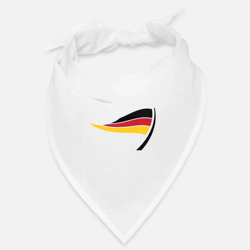 German Flag Wave Bandana