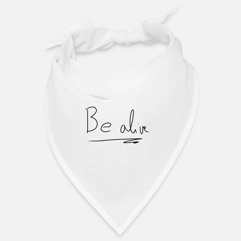 Sei lebendig text Bandana