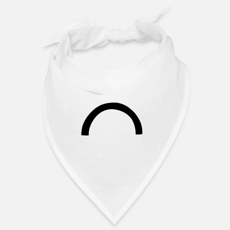 bogen form symbol linie Bandana