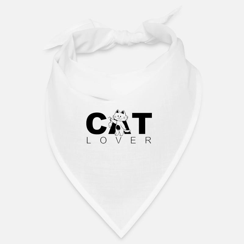 Cat Lover Bandana