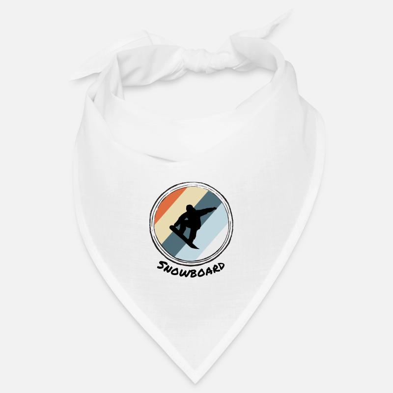 Snowboard Bandana