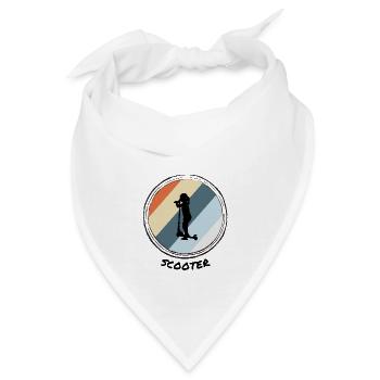 Scooter - Bandana - Weiß - Vorne