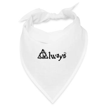 Always Potter - Bandana - Weiß - Vorne