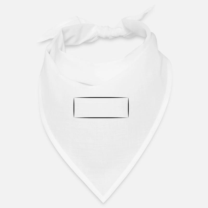 form rechteck viereck Bandana