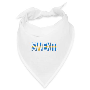 SWEXIT - Bandana - Weiß - Vorne