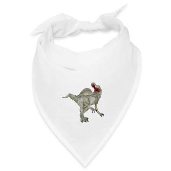 Spinosaurus - Bandana - Weiß - Vorne