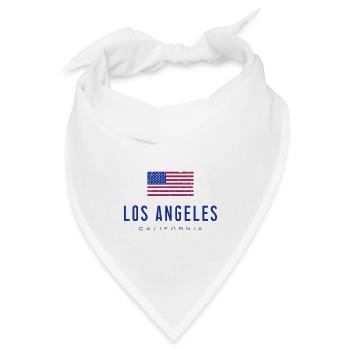 Los Angeles /// California - Bandana - Weiß - Vorne