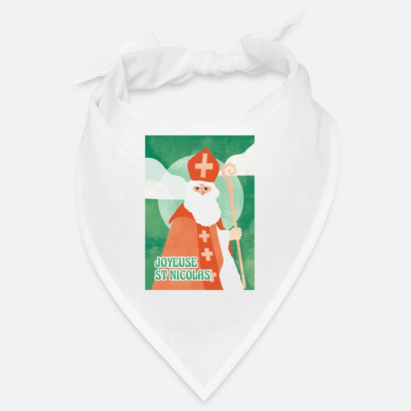joyeuse st nicolas Bandana