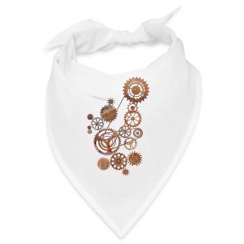 Getriebe - Bandana - Weiß - Vorne