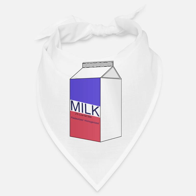 milk Bandana