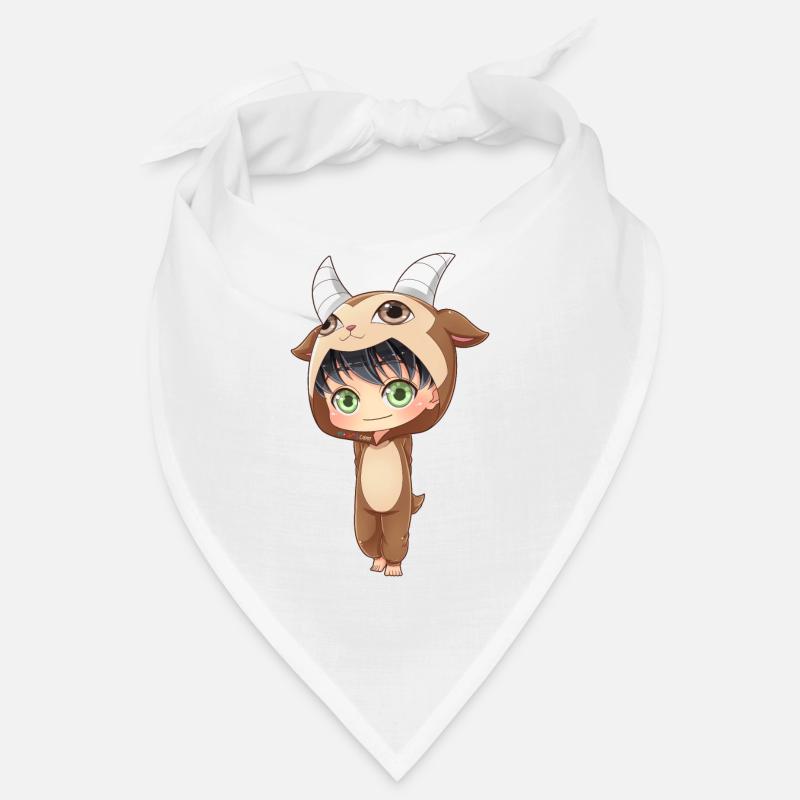 Mosbies Steinbock Horoskop Sternzeichen Geschenk Bandana