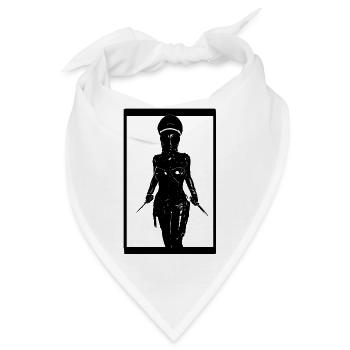 Dead Skin Mask - Bandana - Weiß - Vorne