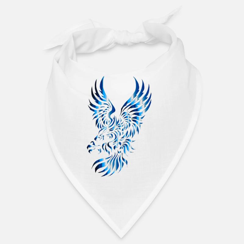 eagle eagle buzzard falcon habicht hawk falcon14 Bandana