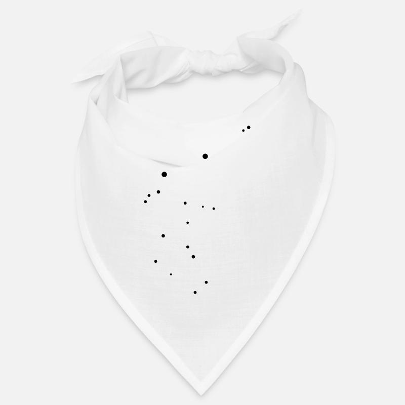 Aquarius - Bandana - Weiß