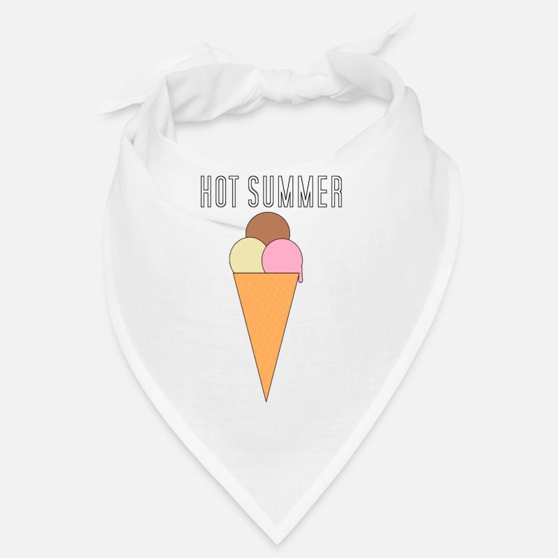 Été chaud Bandana