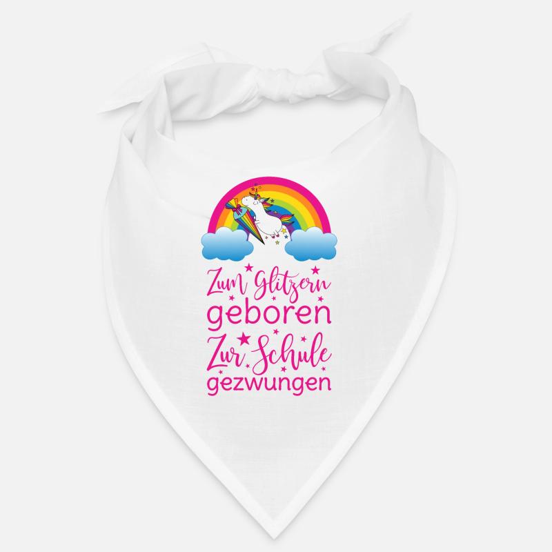 Licorne née à Sparkle forcée d’aller à l’école Bandana