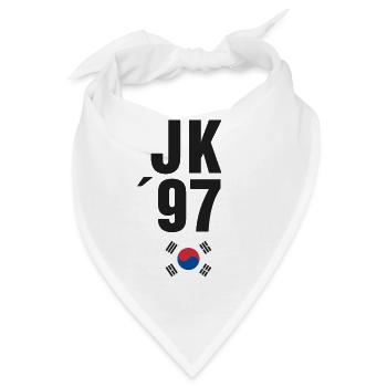 BTS - Bandana - Weiß - Vorne