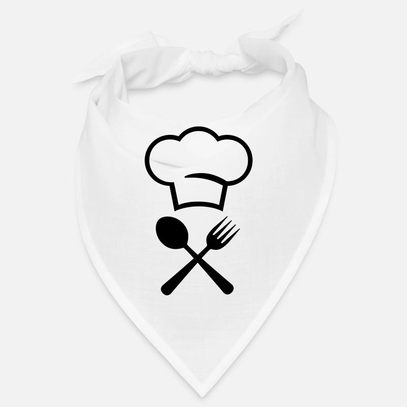 Cuisine cuisinier Bandana