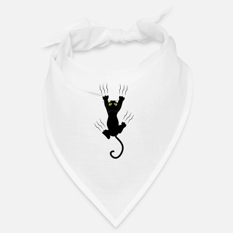 Griffes de chat noir Bandana