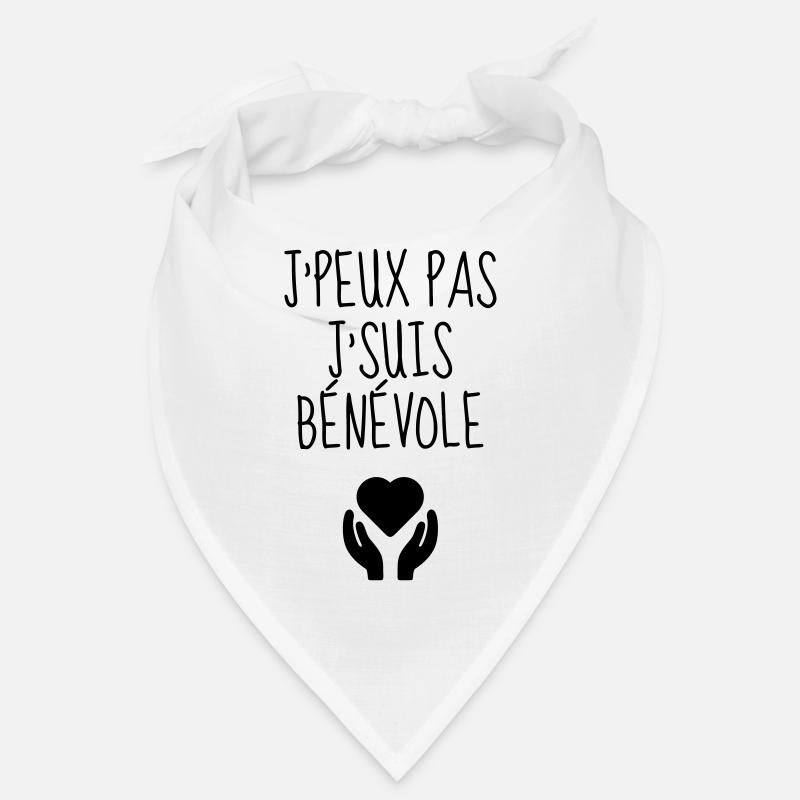 Bénévole / Humanitaire / Solidaire / Aide Bandana