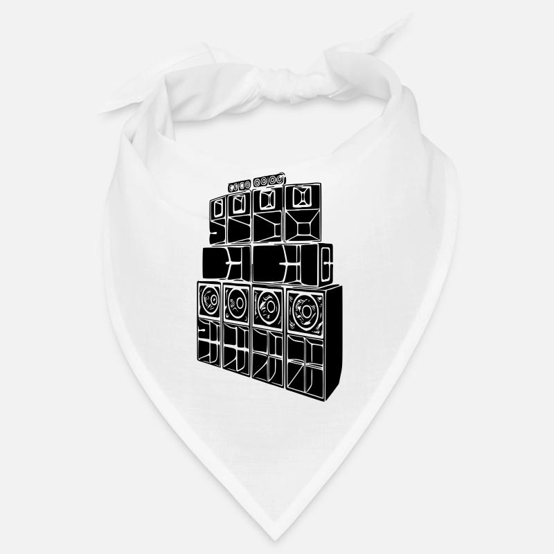 soundsystem Bandana