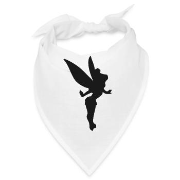 Elfe Fee Mädchen Zauberei - Bandana - Weiß - Vorne