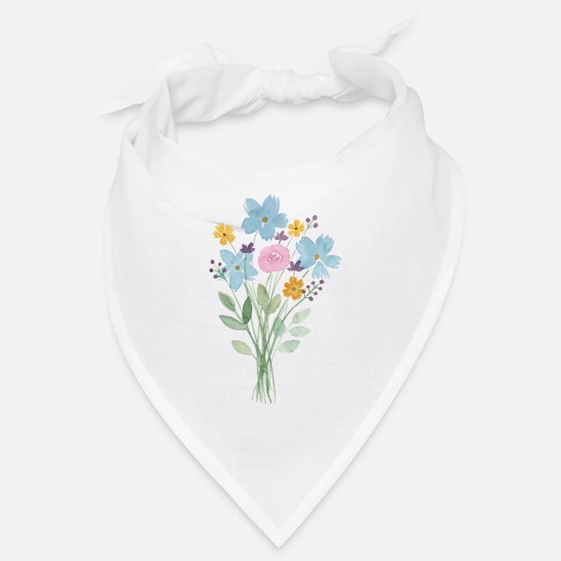 Les bouquets de fleurs Bandana