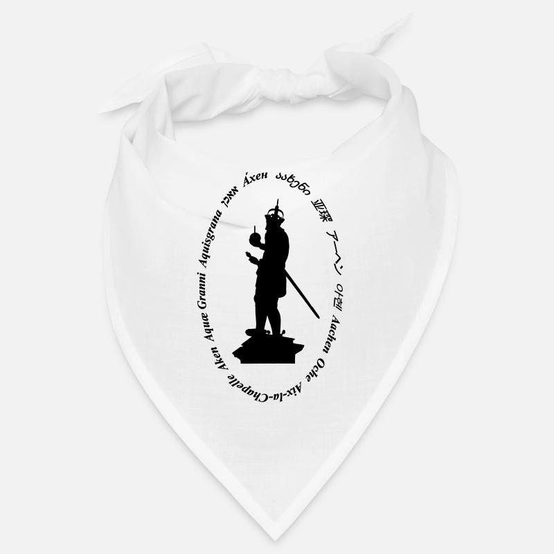 aachen - Bandana - Weiß