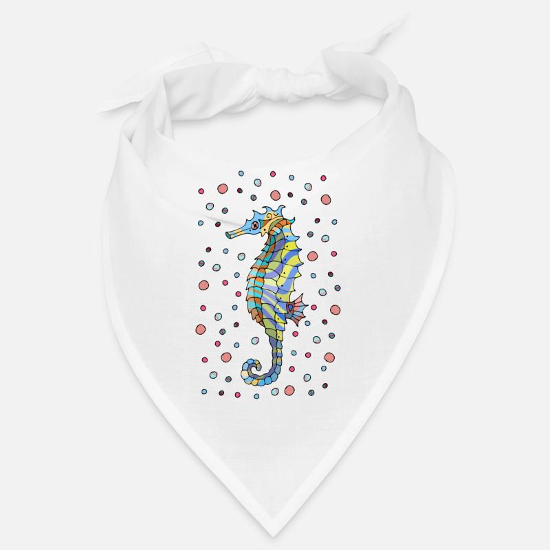 Seepferdchen Bandana