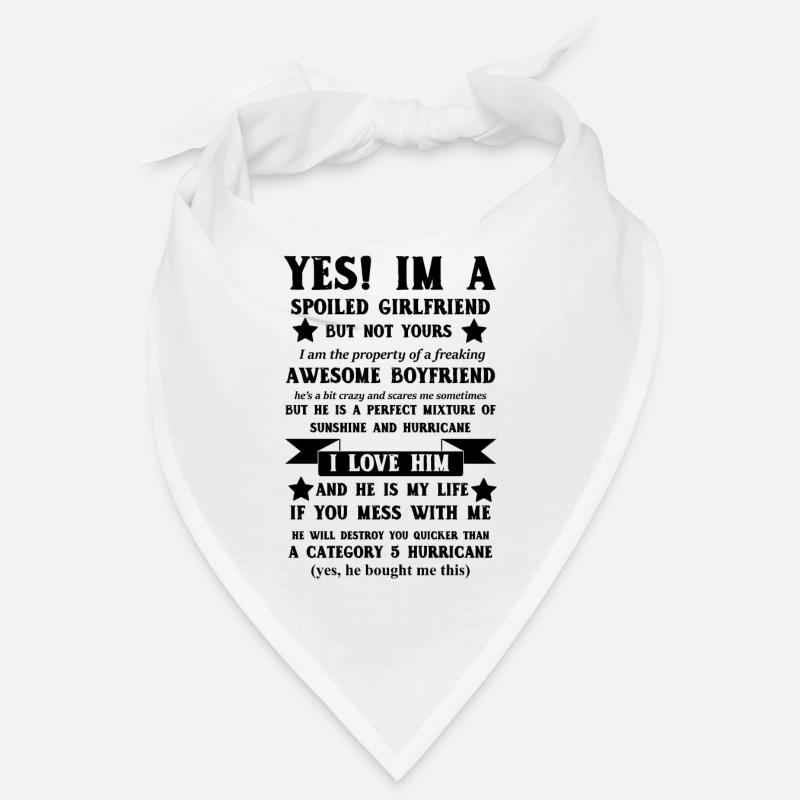 Awesome Girlfriend Bandana