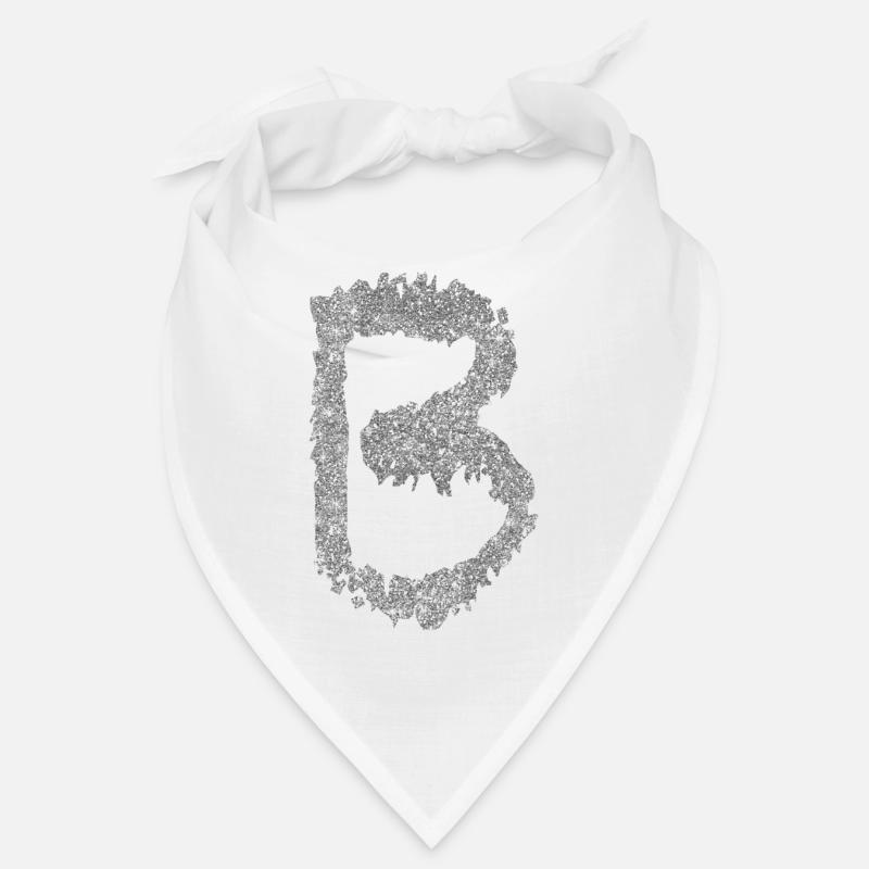 Letter B Gift Name Bandana