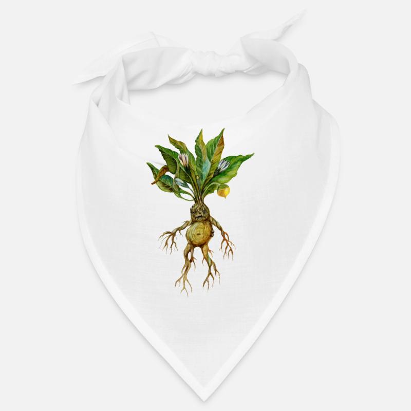 Grim Root Creature Fantasy Design Bandana
