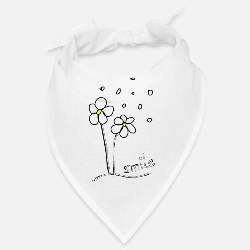 Flower meadow,summer,gift,laugh,cool,trend Bandana