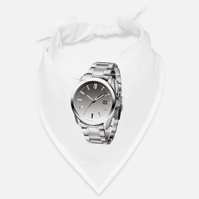 clock Bandana