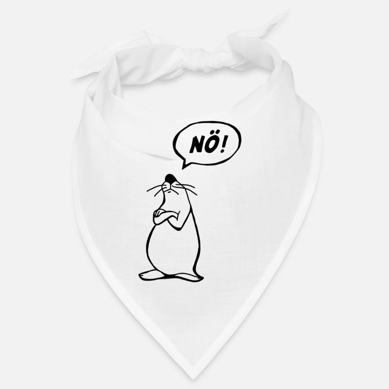 Nö Maus schwarz NÖ Bandana