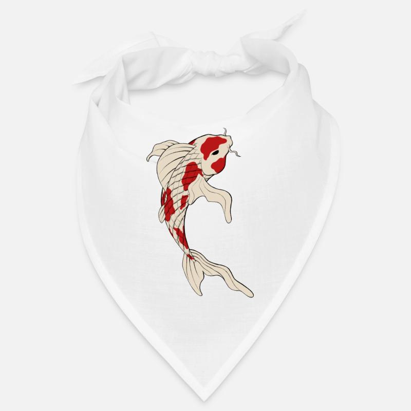Koi fish Bandana