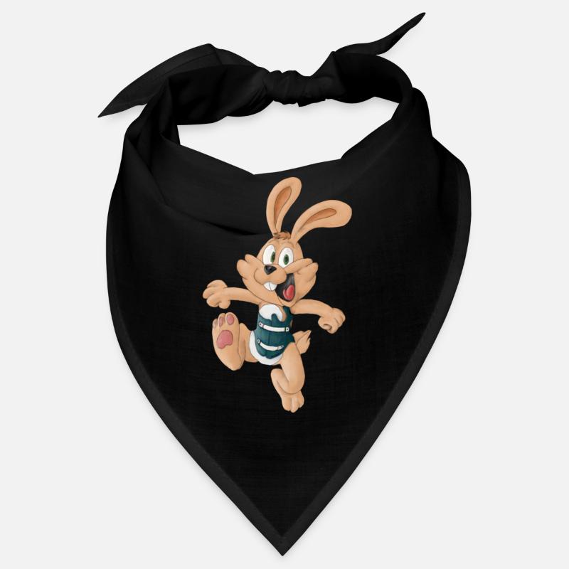 Rabbit with corset Bandana