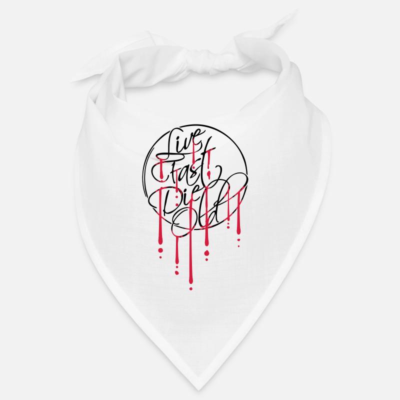 Live Fast Die Bandana