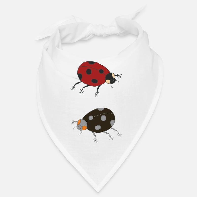 ladybug duo colored Bandana