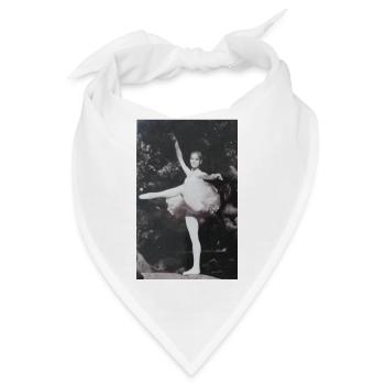 Ballerina - Bandana - Weiß - Vorne