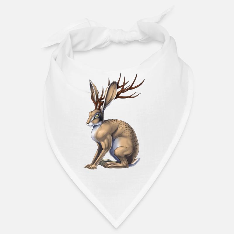 Créature cryptide Jackalope Bandana